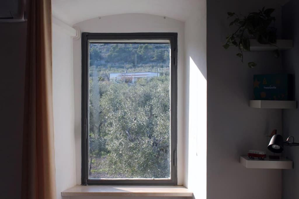 Casa Masseria Dell'800 Gargano. Le Mignole มอนเต ซานตานเจโล ภายนอก รูปภาพ