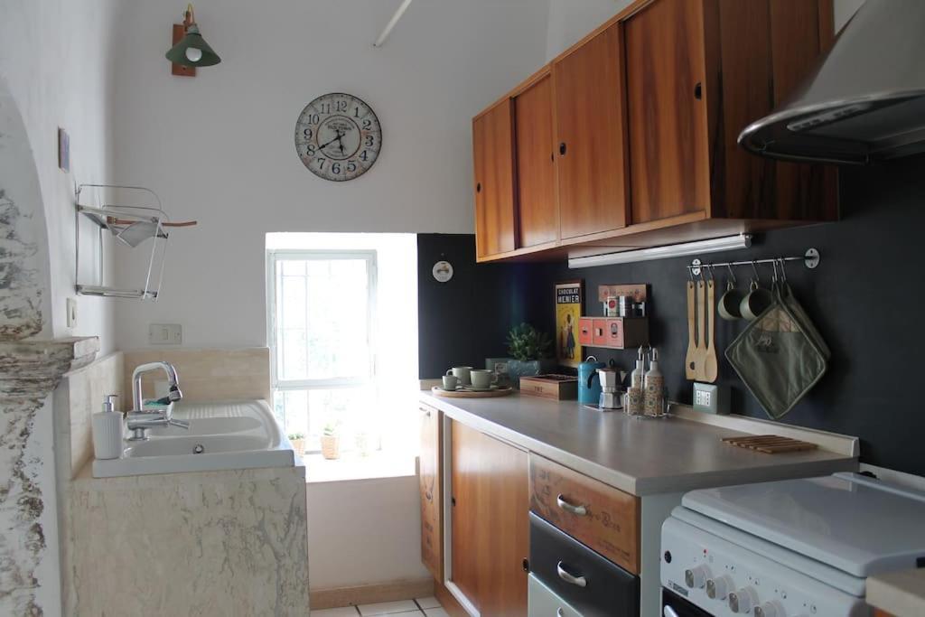 Casa Masseria Dell'800 Gargano. Le Mignole มอนเต ซานตานเจโล ภายนอก รูปภาพ